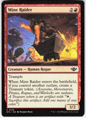 Mine Raider C Outlaws of Thunder Junction 135 LP