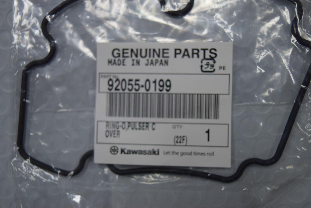 Kawasaki O RING PULSER COVER 92055-0199 | eBay