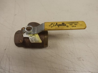 Apollo Valves  70-605-01   Manual 3-Way 1'' Bronze  Ball Valve,  Free Shipping