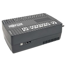 Tripp Lite 900VA UPS Battery Backup, 480W AVR Line Interactive, 900VA, Clear