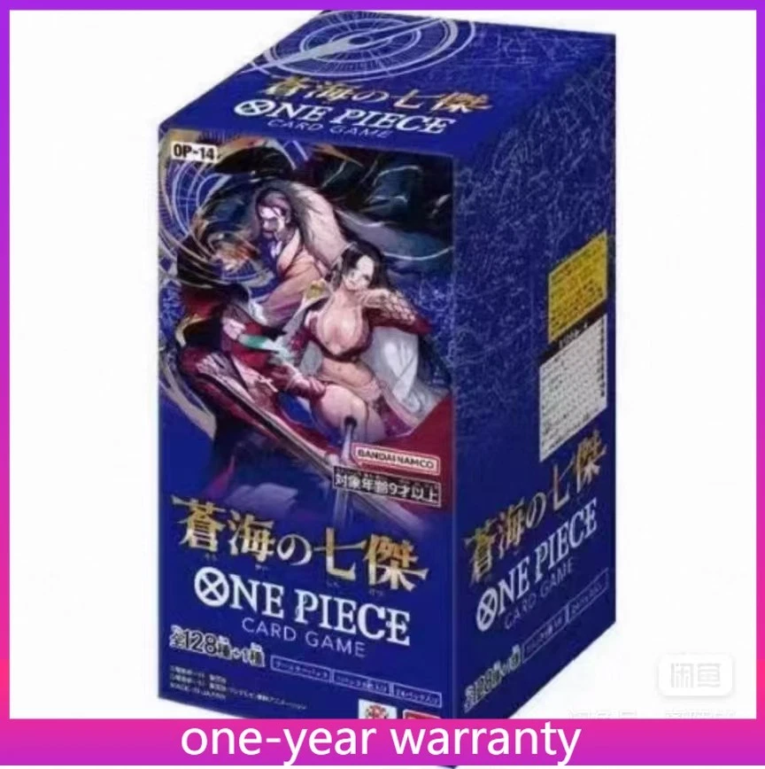 Pre-order One Piece: The Seven Warlords of the Sea OP-14