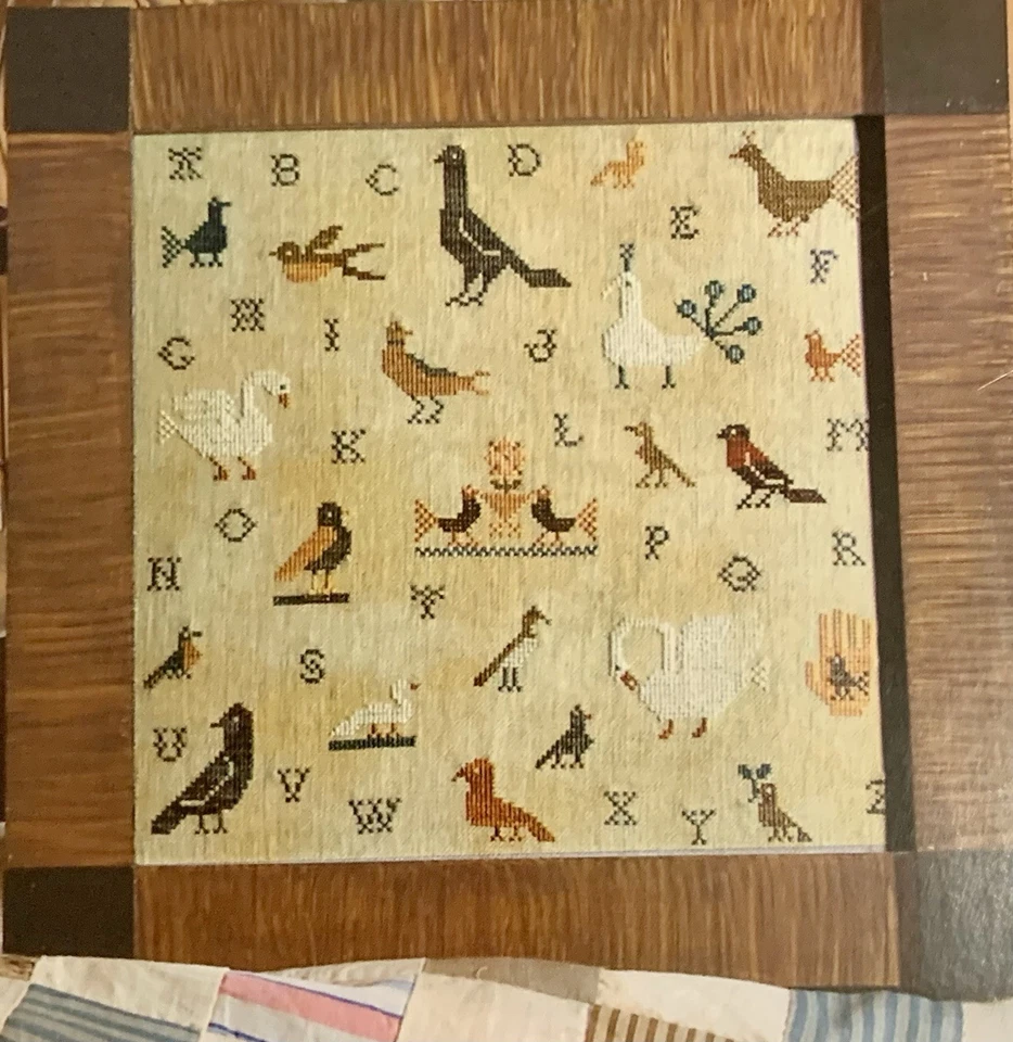 Birds Of A Feather ~ BIRD SAMPLER Cross Stitch Pattern - Image 2 of 4