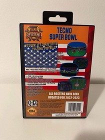 Tecmo Super Bowl 2022-2023 (Sega Genesis)