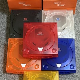 Custom Full Housing Case Replacement Kit for Sega Dreamcast DC Console Cover US