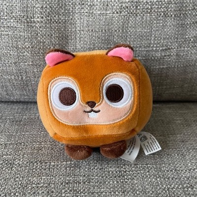 Pet Simulator X Mystery Pet Treasure Plüsch Eichhörnchen Fuchs Stofftier ohne Code