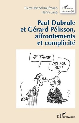 Paul Dubrule und Gérard Pélisson affro... - Pierre-Michel Kau... - V2253793