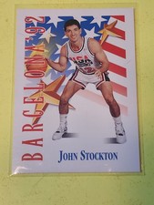1991-92 Skybox - John Stockton #539 Team USA 🇺🇸 Dream Team HOF Olympics 