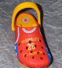 2026 McDonald's x All American Game x Crocs Happy Meal Toys Set or Single