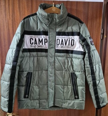 schöne Camp David Herren Winterjacke Gr. L
