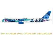 JC Wings 1:200 757-200 United Airlines N14102