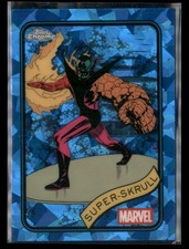 2025 Topps Chrome Sapphire Edition Marvel #11 Super-Skrull