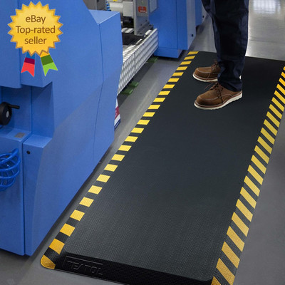 anti Fatigue Mat Industrial, Ergonomic Standing Floor Mat for Work for Stand -Sa