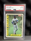 1991 Score Ken Griffey Jr Rifleman HOF Card #697 PSA 8 NM-MT Seattle Mariners