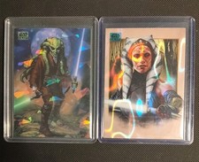 2025/24 Topps Star Wars Galaxy  Ahsoka Tano /...