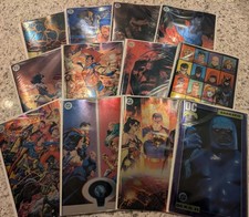 DC K. O. #1 Blind Bag FOIL VARIANT SET jim le...