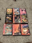 10 Disney Sega Genesis Games CIBs and Box and Games All Tested and Working