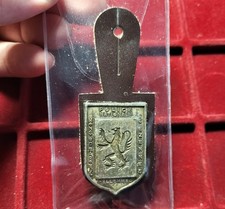 #128-1 ~ Pucelle / Insigne / Badge - Police Nationale MONS EN BAROEUL HELLEMMES