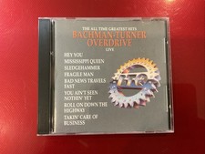 Bachman-Turner Overdrive / The All Time Greatest Hits Live CD Gd Condition BTO