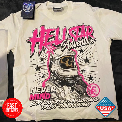 SALE Remake Hellstar graphic short sleeve Tshirt Unisex S-5XL Trendy Graphic Tee