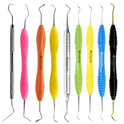 Dental Perio Explorer 23 Probe UNC 15 Color Marking Diagnostic Double Ended Tool