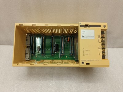 Mitsubishi E-01B-4130 Koyo Kostac Programmable Controller Rack W/Power Supply