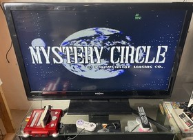 Mystery Circle SFC Nintendo Super Famicom SNES Japan Import US SELLER RARE!!