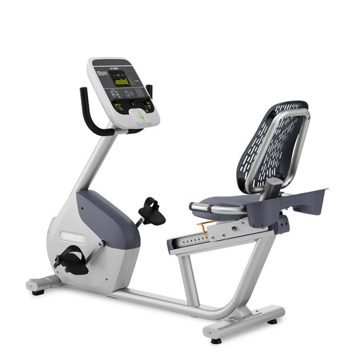Precor Recumbent Bike RBK 615 with TV Commercial 1 Year War