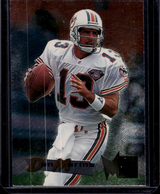 1995 Fleer Metal #101 Dan Marino Miami Dolphins