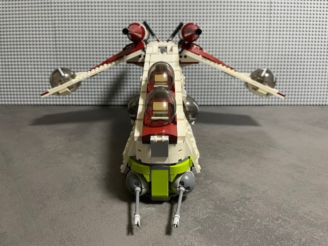 LEGO Star Wars Republic Gunship 75021 In 2013 Used Retired
