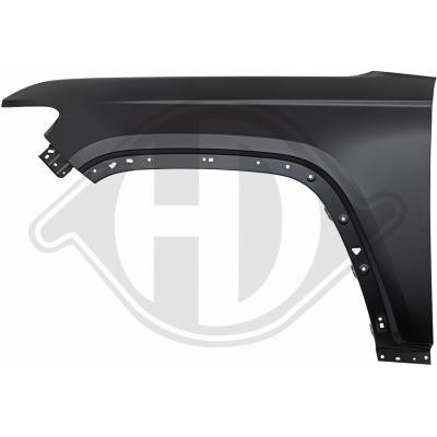 KotflüGel Vorderachse Links FüR Jeep Grand Cherokee L V WL-image