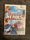 CIB Emergency Heroes - Nintendo Wii Complete with Manual TESTED WORKS