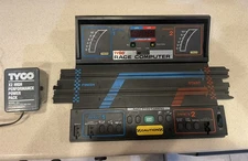 Tyco Slot Car Race Computer 500,  1989 Racing HO Scale Race Programming #6290