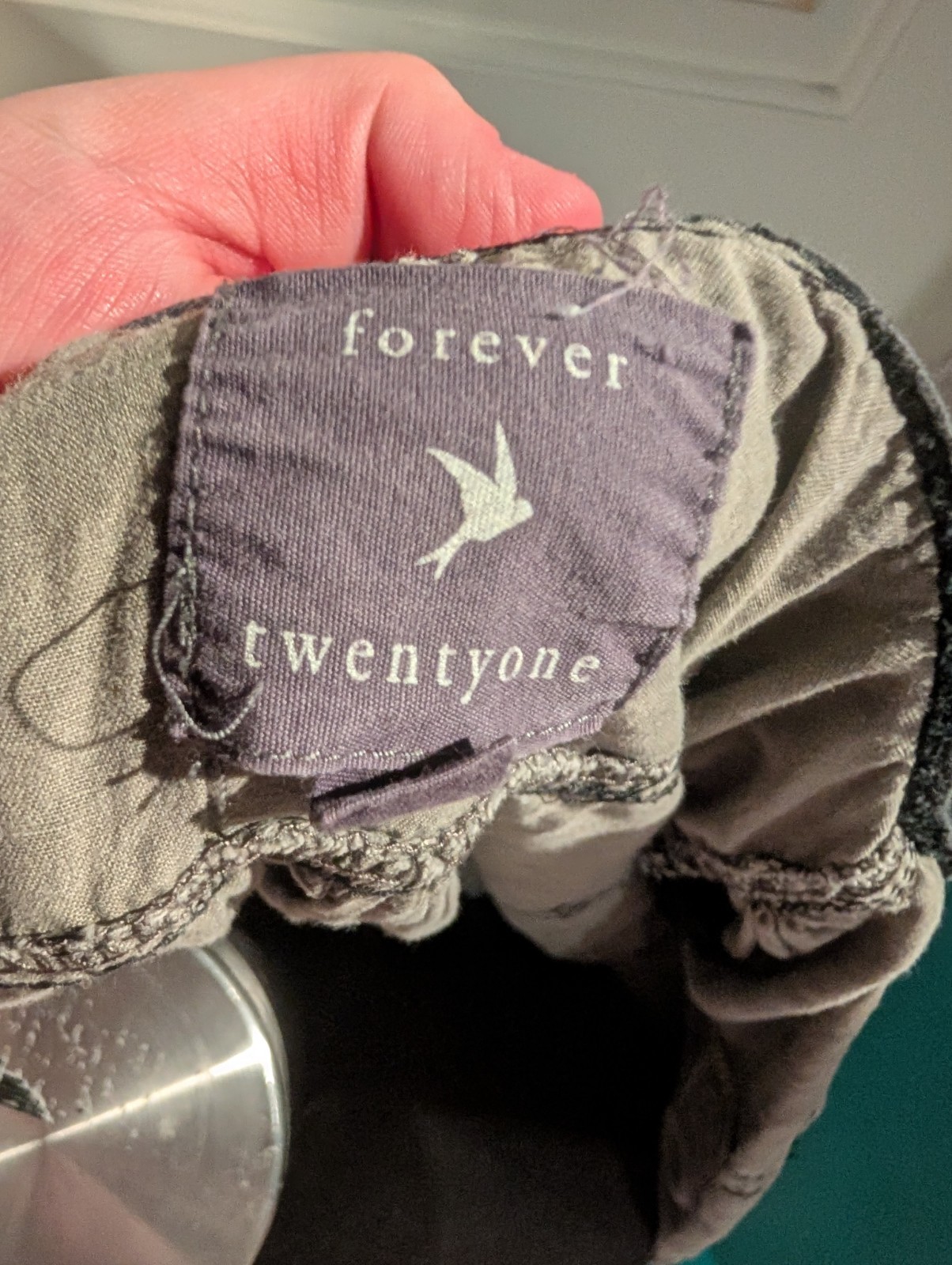 Forever 21 Zebra Pattern Cropped Jacket Size S - image 3