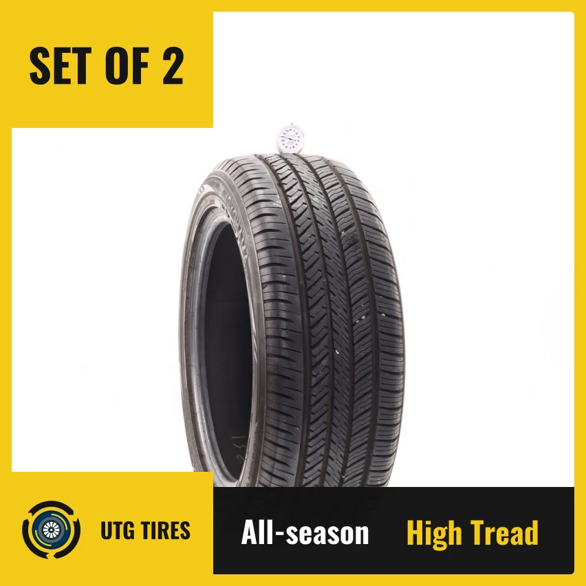 YOKOHAMA 215/55R17 25年製 夏タイヤ 【南-187 ②】 Yokohama 215/55/17 All Season Tires for sale | eBay