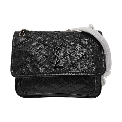 Yves Saint Laurent NIKI Crossbody bags Leather Black Free Shipping | Duties Paid