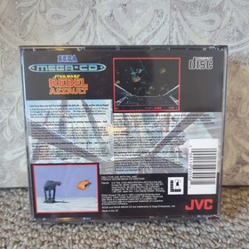 Star Wars: Rebel Assault (SEGA Mega-CD, 1994)