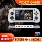 G28 Portable Handheld Video Game Console with 4.3 Inch HD Screen Built-in 20000+