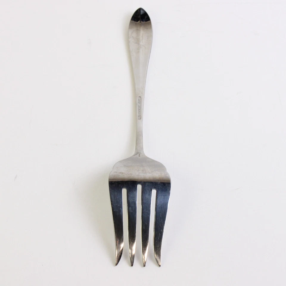 Gorham Meredith II Stainless Steel Cold Meat Serving Fork - Image 2 of 4