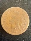 1873 Indian Head Cent  #111008
