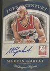 MARCIN GORTAT 2013-14 DONRUSS ELITE TURN OF THE CENTURY AUTO SP /75