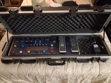 VOX TONELAB SE MULTI EFFECTS GUITAR PEDALBOARD W/ CUSTOM LEFT COAST FLIGHT CASE!