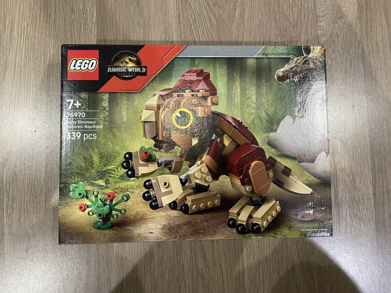 Lego 76970 Jurassic World Baby Dinosaur Dolores Aquilops New And Sealed Set
