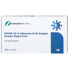 Safecare Coronatest A+B, Antigen Combo Schnelltest (Einzelverpackung)