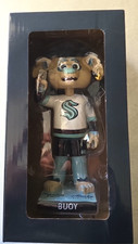 ** 2024 Seattle Kraken NHL Hockey Buoy  Mascot Troll SGA Bobblehead 11/27/24-NEW