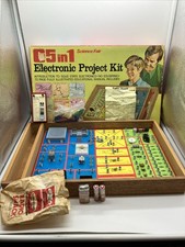 65 in 1 Science Fair Electronics Project Kit Cat. No. 28-250