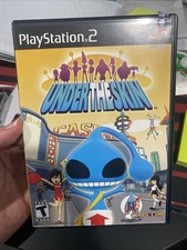 Under the Skin (Sony PlayStation 2, 2004) Case + Disc Cleaned/Tested Video Game
