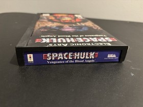 Space Hulk: Vengeance of the Blood Angels (3DO, 1995) In Long Box Authentic!