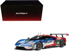 Ford GT #66 Le Mans 2016 Johnson/Mücke/Pla 1/18 Model Car Autoart