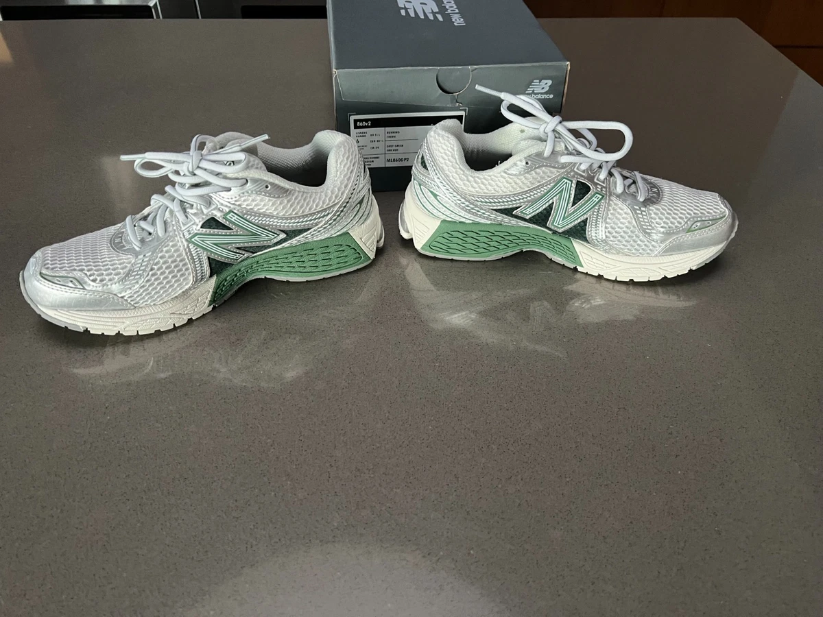 New Balance 860v8 Mens Size 11 Gray Green Running Shoes Trainer Athletic Support New Balance 860 Black for Sale | Authenticity Guaranteed | eBay main image 2