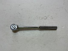 Vintage Husky Made In Usa Cs43 Ratchet 12 Inch Drive 10 Inch Long